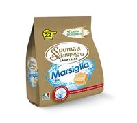 Spuma di Sciampagna - Detersivo Polvere Marsiglia 990g 22 Lavaggi