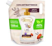 Spuma di Sciampagna Ecoricarica Sapone Liquido Argan e Patchouli 1,3 L, 1 pezzo