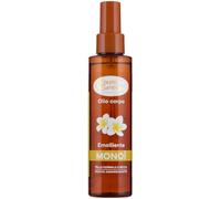 Spuma Di Sciampagna Olio Corpo Secco Emoliente Con Estratto di Monoi Per Pelle Normale e Secca Spray 150 Ml
