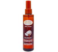 Spuma di Sciampagna Olio Corpo Secco Spray, Profumo di Cocco, Texture Leggera, Rapido Assorbimento, per Pelle Normale e Secca, 150 ml
