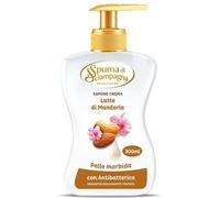 SPUMA DI SCIAMPAGNA Sapone Crema Idratante Latte di Mandorla e Burro di Karitè 300 ml