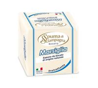 Spuma di Sciampagna Sapone Da Bucato Marsiglia - 250 Gr | sapone di Marsiglia, per il bucato a mano, dermatologicamente testato, azione smacchiante