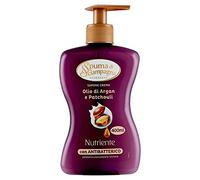 Spuma di Sciampagna: Saponecrema, Area di misurazione del pH neutro, sapone liquido con olio di argan biologico, flacone da 400 once liquide (400 ml) con tappo [Importazione italiana]