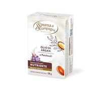 Spuma di Sciampagna - Saponetta Argan e Patchouli Antibatterica 90g