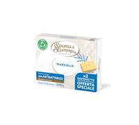 Spuma di Sciampagna Saponetta Naturale Marsiglia 2 Pezzi - 125 Gr