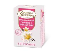 Spuma di Sciampagna Saponetta Profumata Rosa&Vaniglia 90 g