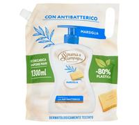 Spuma Di Sciampagna SPUMA DI SCIAMPAGNA Sapone Mani Crema di Marsiglia con Antibatterico - Ricarica 1300 ml