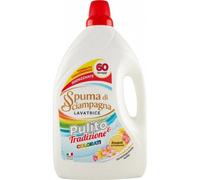 SPUMA DI SCIAMPAGNA4 CONFEZIONI - LIQUIDO LAVATRICE COLOR 60 LAVAGGI00000004321