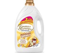 SPUMA DI SCIAMPAGNA4 PEZZI - AMMORBIDENTE DILUITO VANIGLIA 46 LAVAGGI ML.30000