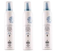 Spuma per capelli professionale 900 ml tecna the spa LMZ style foam blue PROMO PACK 3 x 300ml PROMOZIONE SPEDIZIONE GRATUITA