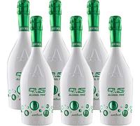 Spumante Analcolico | Astoria Zerotondo | Alcol Free | Bevanda a Base di Succo d'Uva Bio | 6 Bottiglie da 75 Cl | Idea Regalo