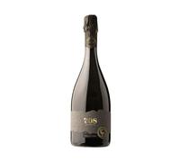 Spumante Extra Brut 708 km Trento DOC 30 mesi sui lieviti 2021 - Cembrani Doc