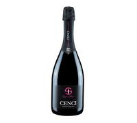 Spumante Extra Brut Metodo Classico Trentodoc Rosè Nature SÌ - Cenci