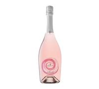 Spumante Rosé 100% Pinot Nero 750 ml - Idea Regalo Elegante per Aperitivi, Compleanno e Occasioni Speciali - Metodo Charmat - Perlage Fine - Made in Italy