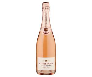 SPUMANTE ROSÉ EXTRA BRUT DOCG FRANCIACORTA CASTEL FAGLIA 75 CL