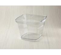 Spumantiera 4 bottiglie 14 LT SAN 33x33 h.26 cm Trasparente Made in Italy