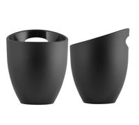 Spumantiera modello Igloo in acrilico di colore nero