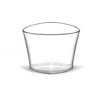 Spumantiera per Ghiaccio per 7 Bottiglie "Delta Bowl Clear", Trasparente, Capacità 15L - Brevetti Waf