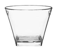Spumantiera Portaghiaccio per 4 Bottiglie "Quadra Bowl Clear" Capacità 10.5 L Trasparente - Brevetti Waf