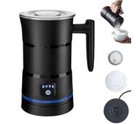 Spumantore Automatico Professionale, Schiumalatte Elettrico da 600Ml, Hot & Cold, Acciaio Inox, per Latte Macchiato, Cappuccini e Cioccolate Calde