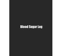 Spunky Spirited Journals Blood Sugar Log (Tascabile)