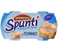 Simmenthal Spuntì al tonno - 4 confezioni da 2 pezzi da 84 g [8 pezzi, 672 g]