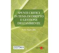 Spunti critici in tema di diritto e gestione dell'ambiente