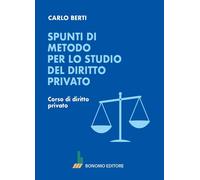 Spunti di metodo per lo studio del diritto privato - 2025 - Bonom