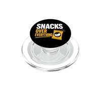 Spuntini Sopra Tutto Divertente Cibo Gra PopSockets PopGrip per MagSafe