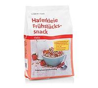 Spuntino della prima colazione alla crusca d'avena