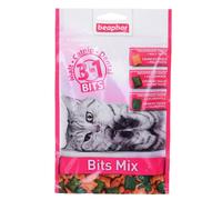 Spuntino per Cat Beaphar Bits Mix 150 g Leccornie Erba gatta Clorofillina