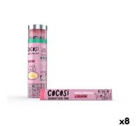 Spuntino per Cat Cocosi Gourmet Real Food Salmone 10 Pezzi [8 Unità]