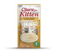Spuntino per Cat Inaba Churu for Kitten Pollo 4 x 14 g