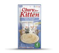Spuntino per Cat Inaba Churu for Kitten Tonno 4 x 14 g