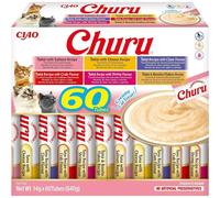 Spuntino per Cat Inaba Churu Variety box Tuna Pesce
