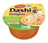 Spuntino per Cat Inaba Dashi Delights Pollo 70 g