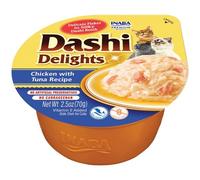 Spuntino per Cat Inaba Dashi Delights Pollo 70 g