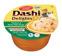 Spuntino per Cat Inaba Dashi Delights Pollo 70 g