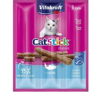 Spuntino per Cat Vitakraft CatStick Classic Pesce
