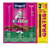 Spuntino per Cat Vitakraft CatStick Duck