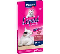 Spuntino per Cat Vitakraft Liquid Pollo