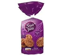 Spuntino Un Jack Con Scaglie Di Cioccolato Torte Di Riso 180G (Confezione da 4)
