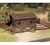 Spur 0 Kit Casa Di Legno Con Recinto 45982 Neu