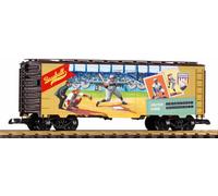 Spur G PIKO 38923 Carro Merci Tradizioni Americane - Baseball Nuovo OVP