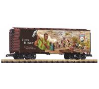 Spur G PIKO 38941 Carro Merci Tradizioni Americane John Henry Nuovo OVP