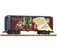 Spur G PIKO 38943 Carro Merci Tradizioni Americane Costituzione Nuovo OVP
