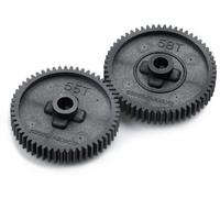 Tamiya Set ingranaggi TT01 300053665 55/58 denti Nuovo