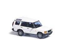 Spur H0 1:87 Busch 51902 Land Rover Discovery, Bianco Nuovo OVP