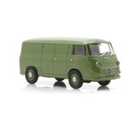 Spur H0 1:87 Busch 94002 Dreika Goliath Express 1100 Cassa, Verde Nuovo OVP