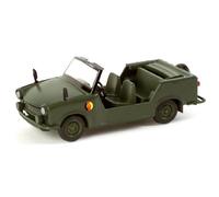 Spur H0 1:87 Herpa 024440 Trabant 601 Kübel NVA Nuovo OVP